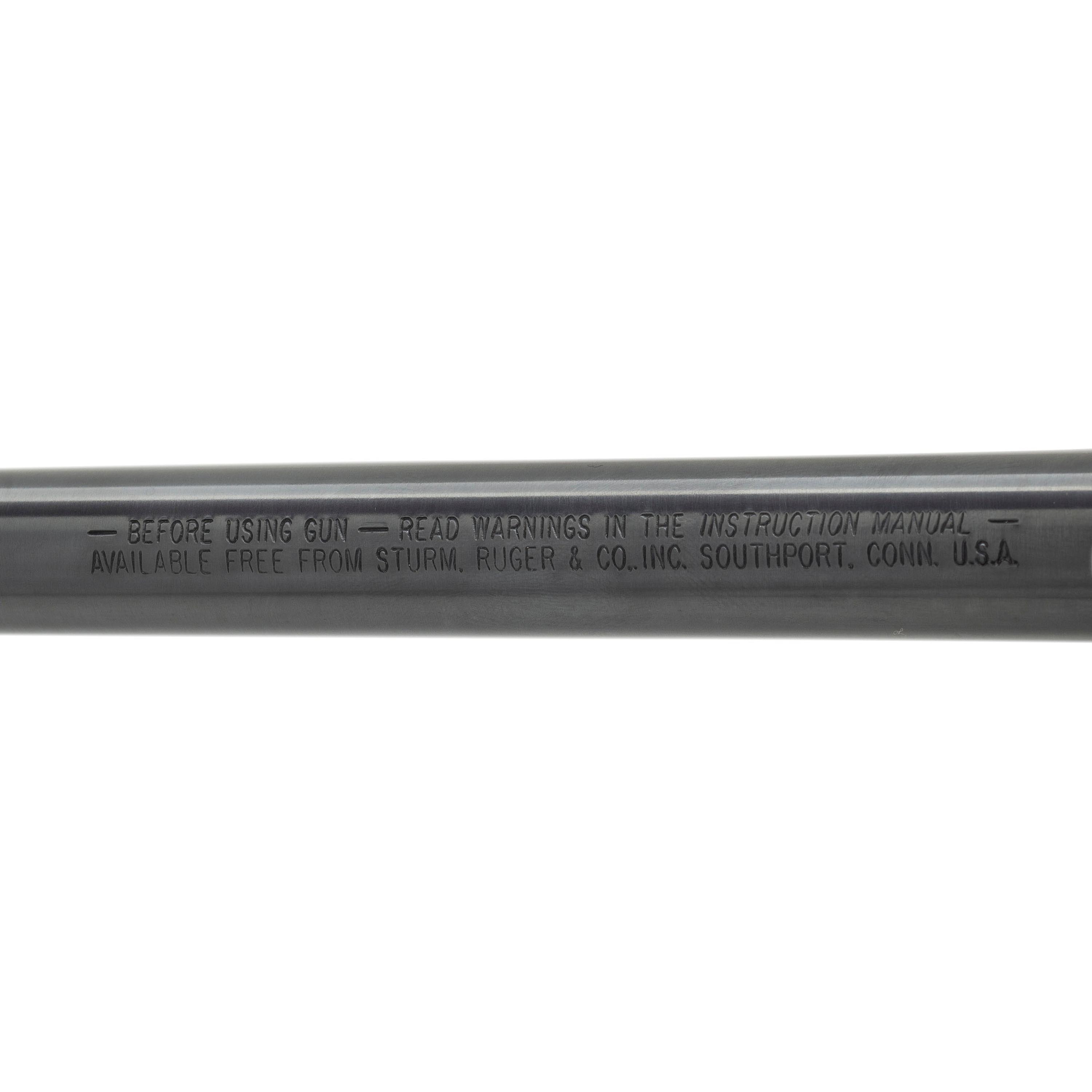 *Ruger Deerfield Carbine with C-More Sight