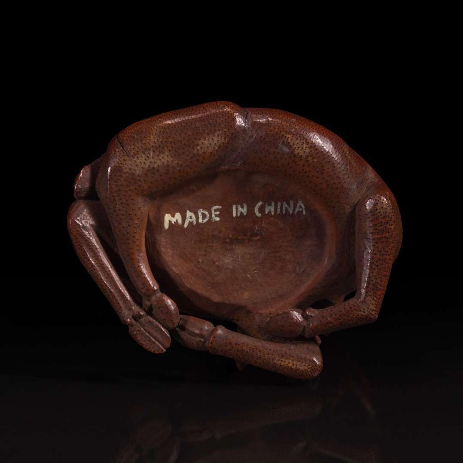 A Chinese carved bamboo figure of Shoulao on deer 寿老骑鹿竹雕 19th century or earlier ???????