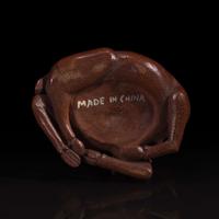 A Chinese carved bamboo figure of Shoulao on deer 寿老骑鹿竹雕 19th century or earlier ???????
