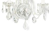A Pair of Schonbek Cut Glass Wall Sconces — 20TH CENTURY