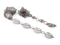 Navajo Silver Link Concha Belts