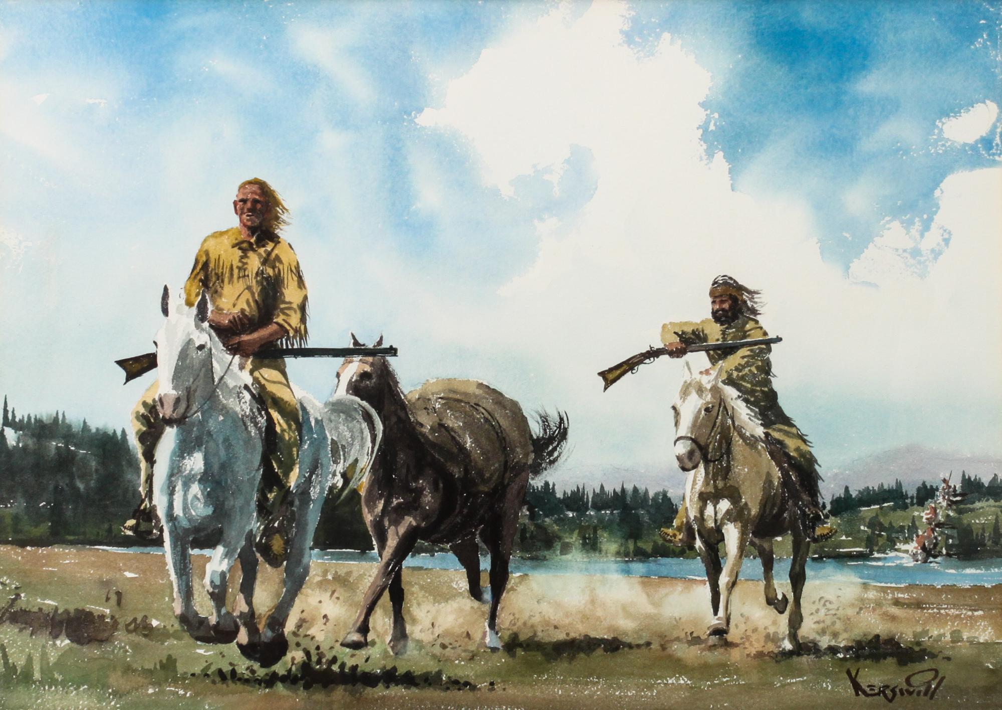 Roy Kerswill, (American, 1925-2002), Pursued