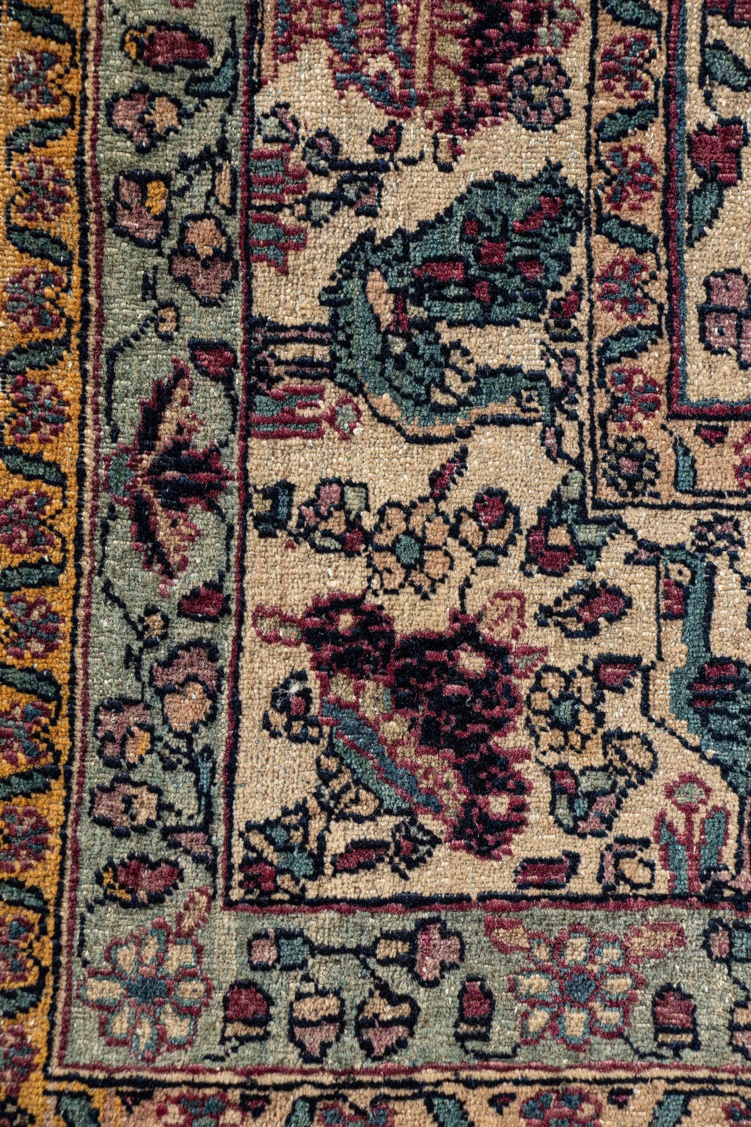 A Silk or Wool Prayer Rug