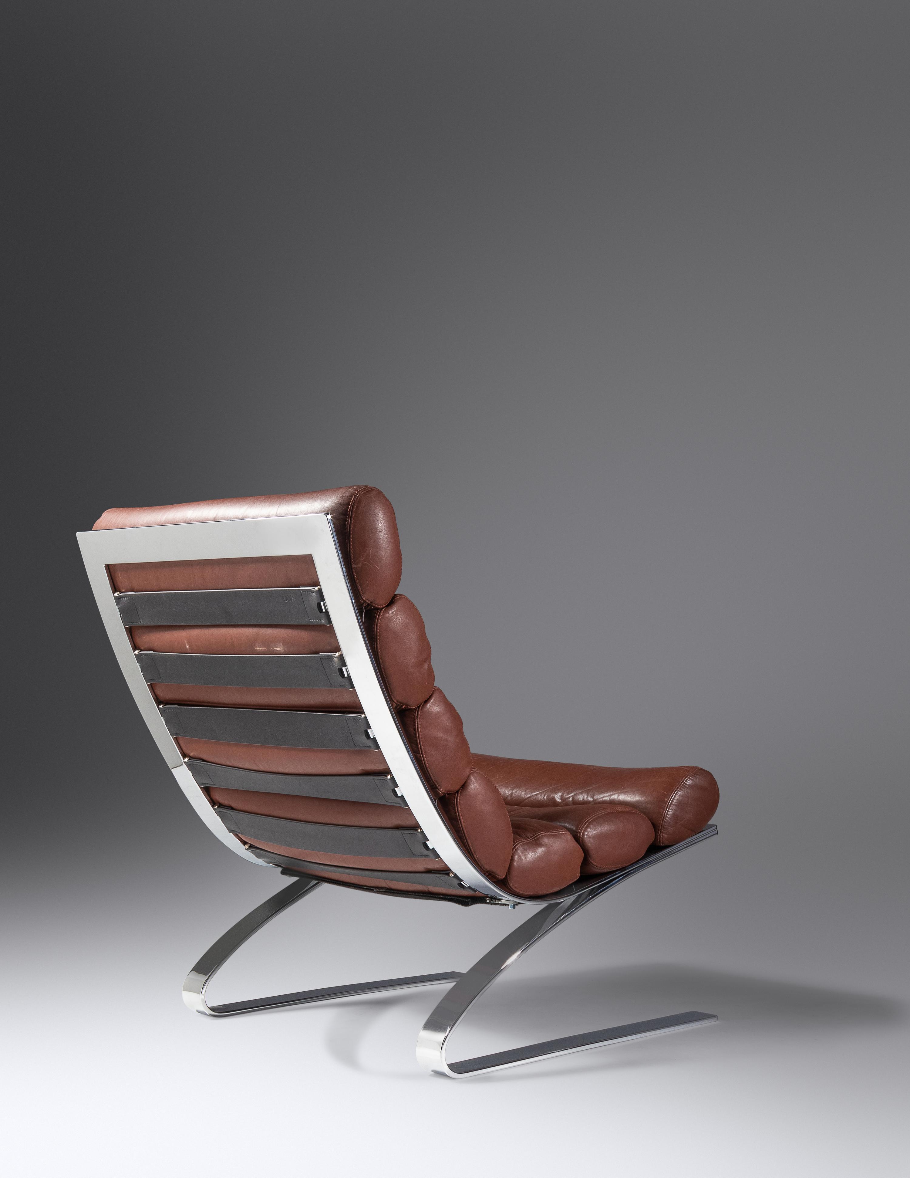 Sinus Lounge Chair and Ottoman, c. 2016 COR, Germany