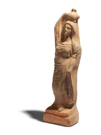 A Hellenistic Terracotta Female Figure