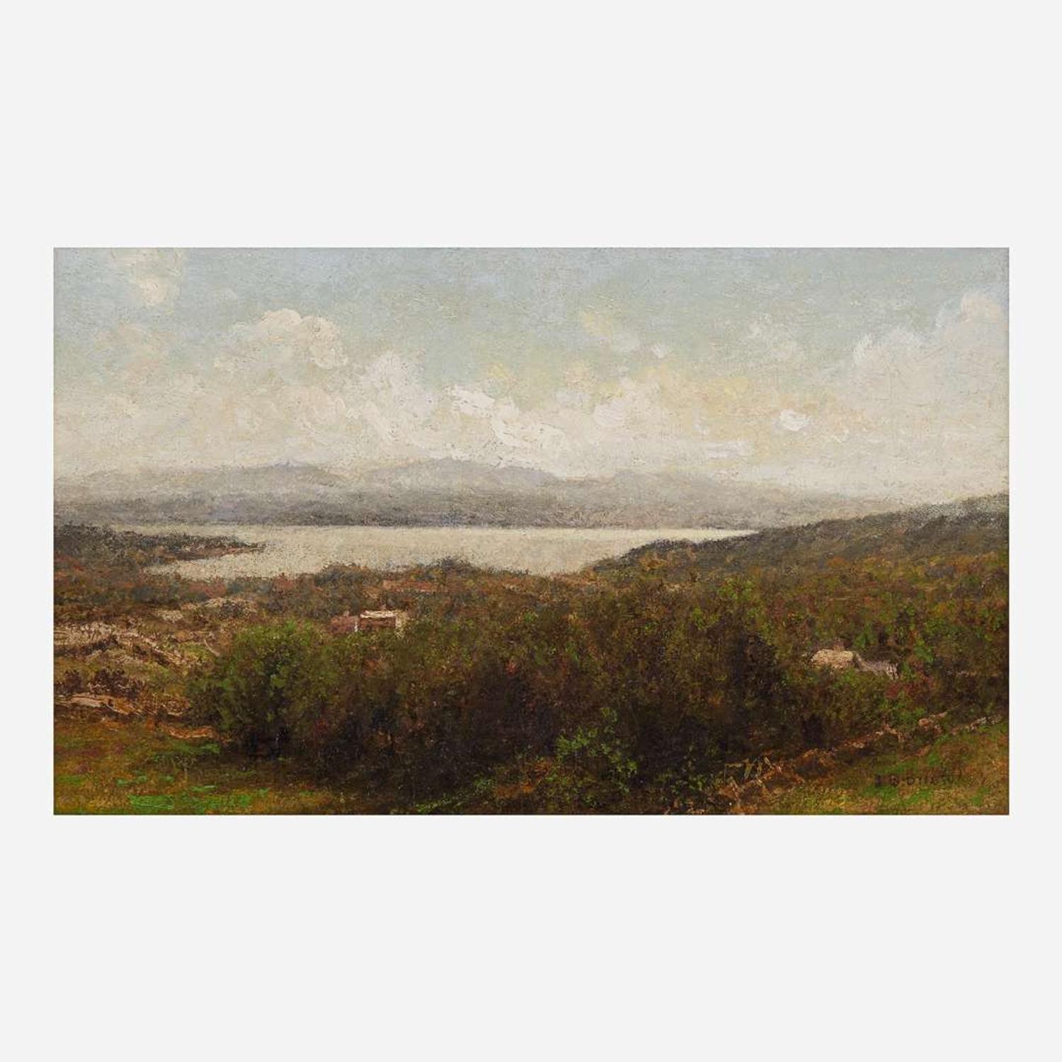 John Bunyan Bristol (American, 1826–1909) Distant Lake