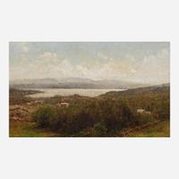 John Bunyan Bristol (American, 1826–1909) Distant Lake