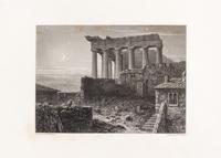 (GREECE) WILLIAMS, HUGH W. Select Views in Greece. London, 1829. 2 vols. in one. First ed. in book form.