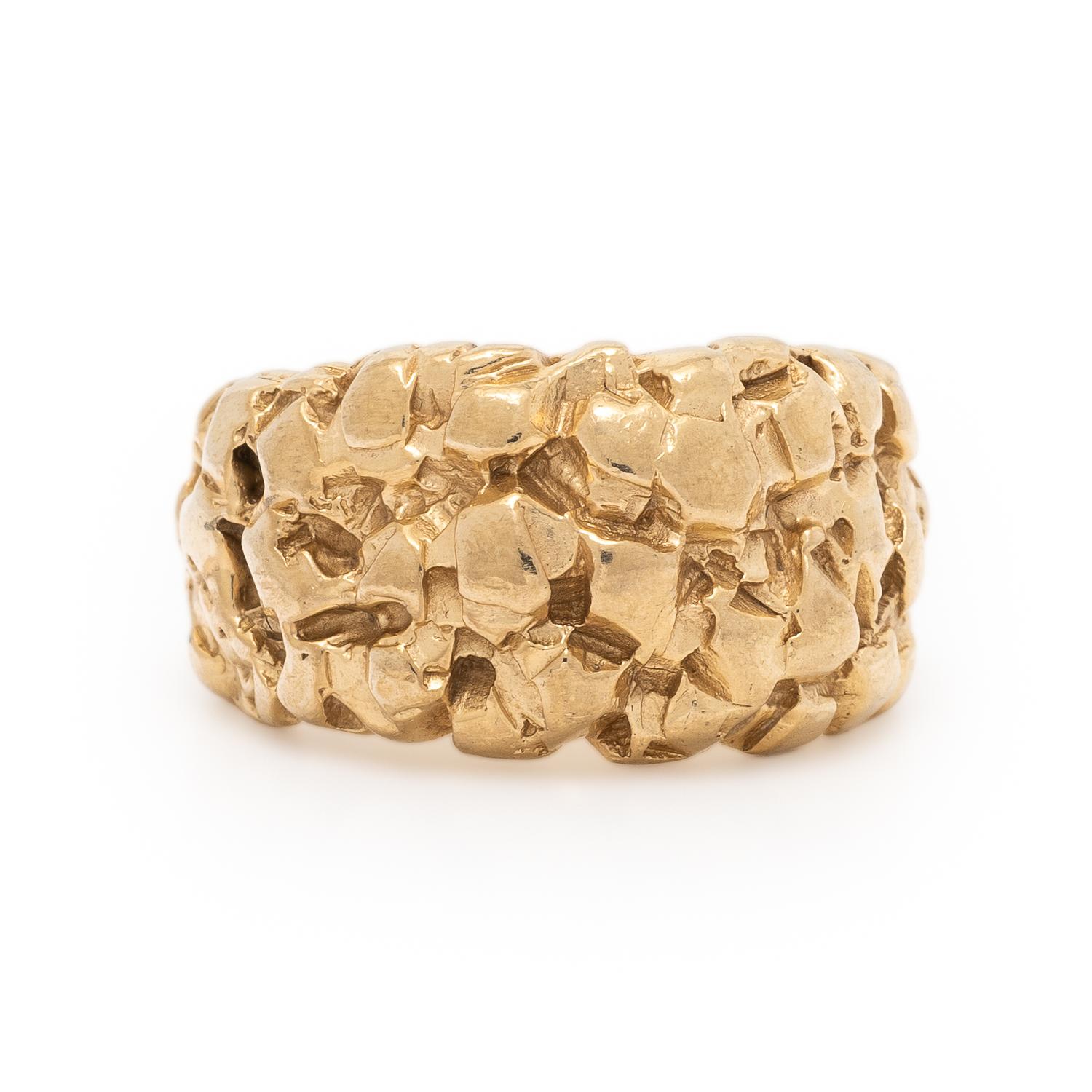 Yellow Gold Ring