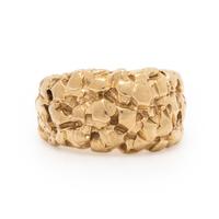 Yellow Gold Ring