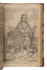 [Revere, Paul (1735-1818), engraver]. Church, Thomas (1674-1746). The Entertaining History of King Philip's War . Newport, RI: Reprinted by Solomon Southwick, 1772.
