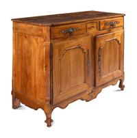 A Louis XV Fruitwood Side Cabinet