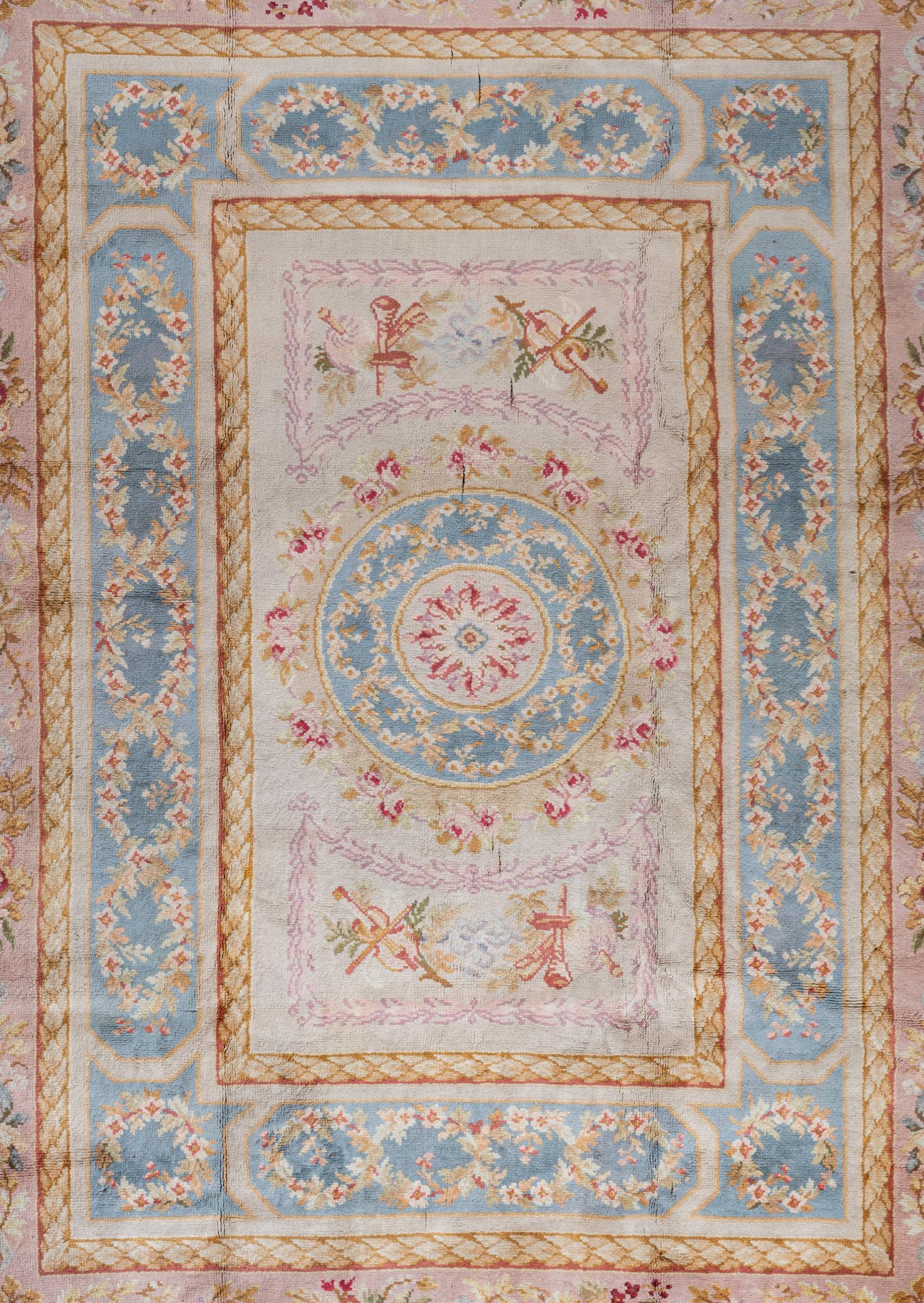 A Savonnerie Wool Rug