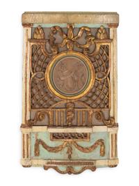 A Louis XVI Provincial Painted Panel