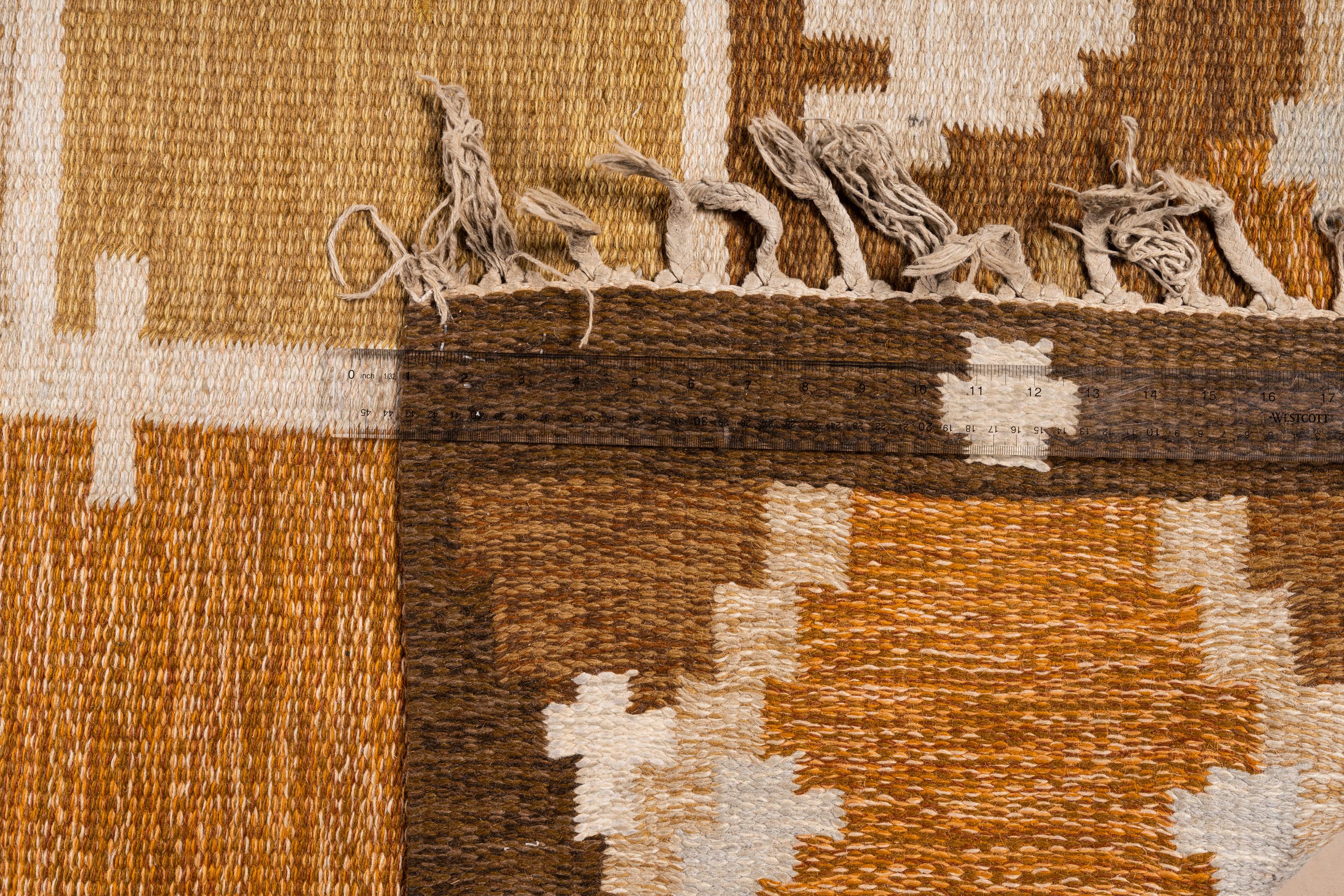 Flatweave Rug Sweden, c. 1960