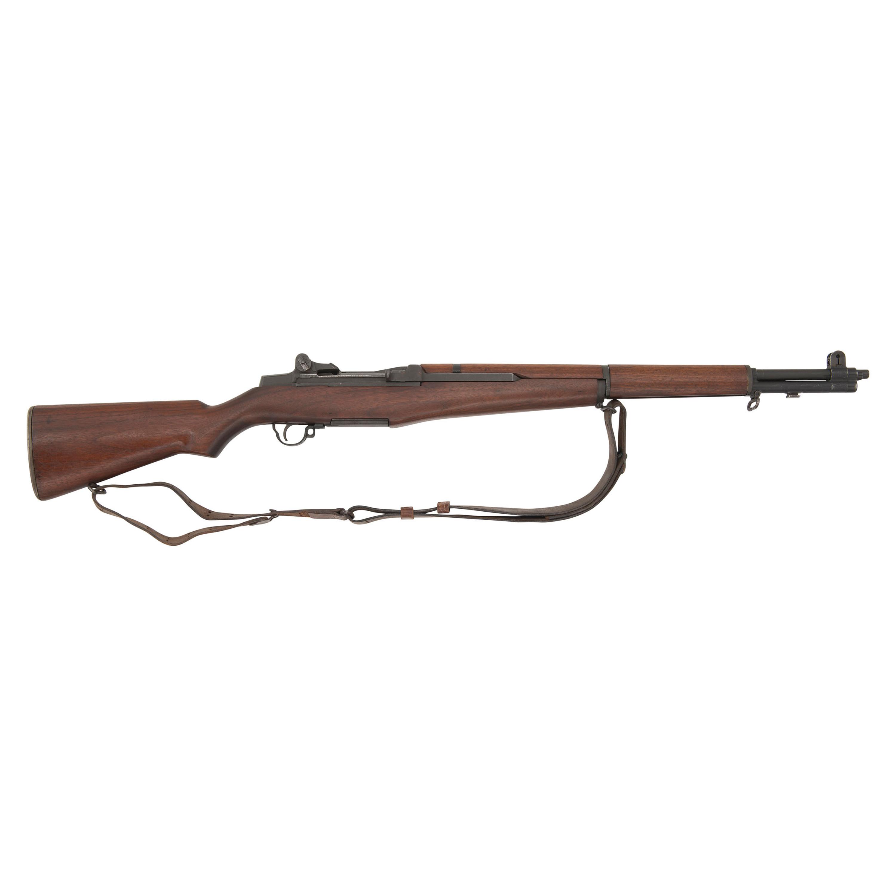 **1945 Springfield Armory M1 Garand Rifle Uncut Operating Rod and Locking Bar Sights