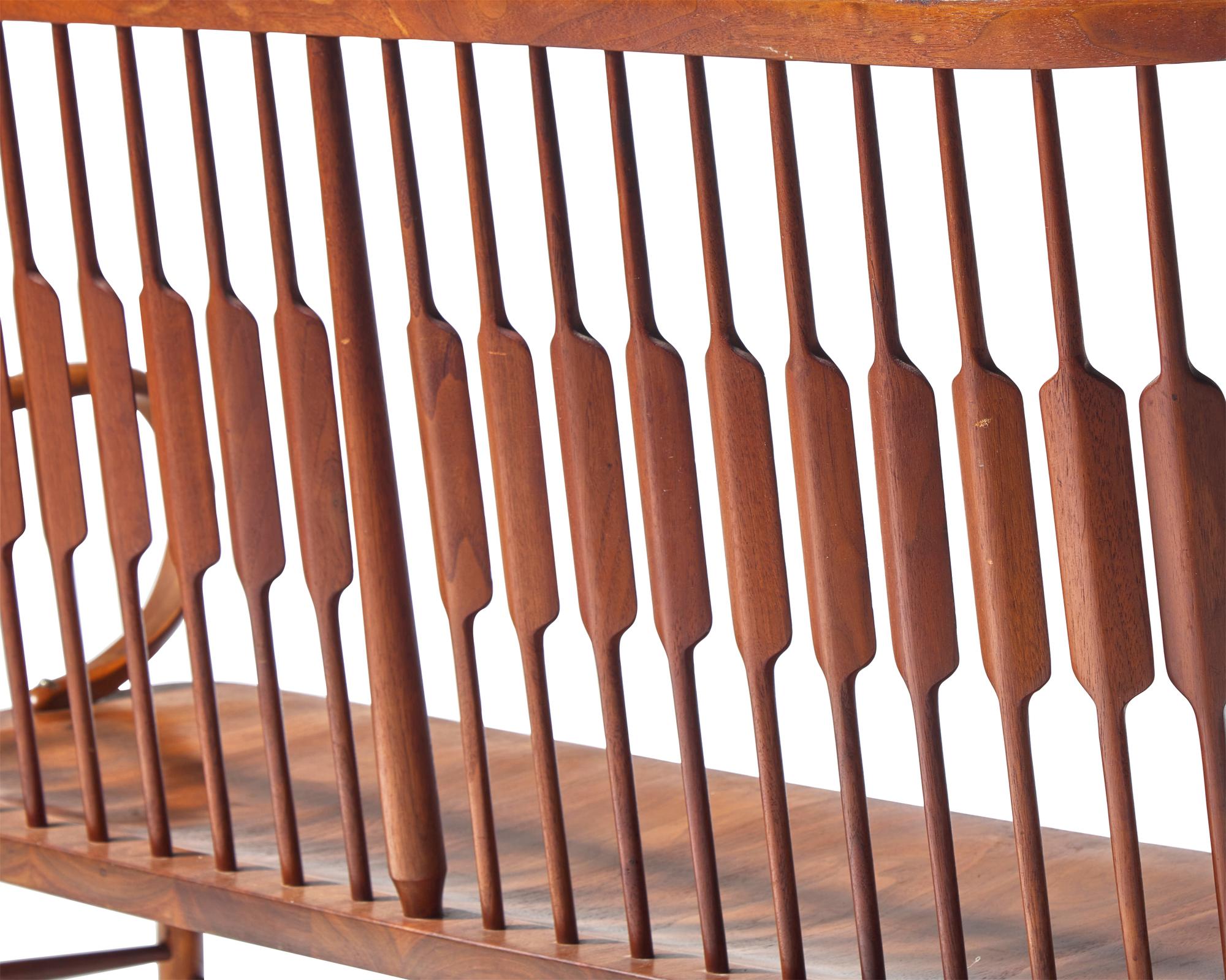 Declaration bench Drexel, 1950s