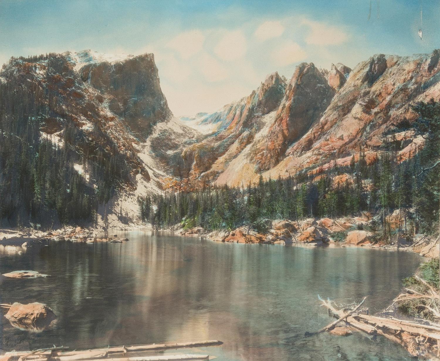 STANDLEY, H.L. A group of 7 colored reproductions of photographs after H.L. Standley of Colorado scenes.