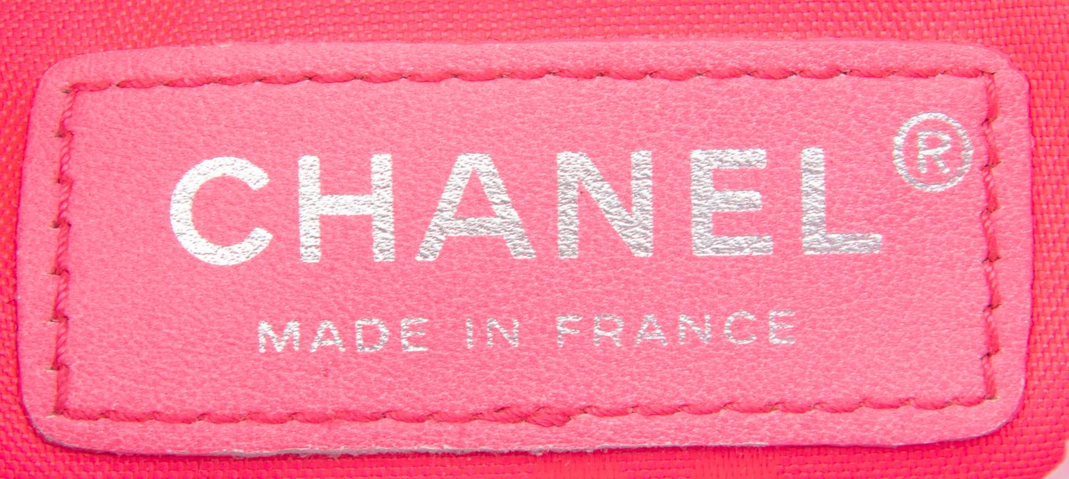 CHANEL, LARGE LIGNE CAMBON BAG