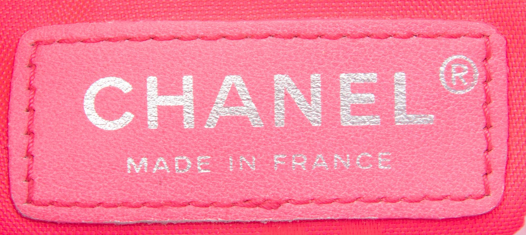 CHANEL, LARGE LIGNE CAMBON BAG