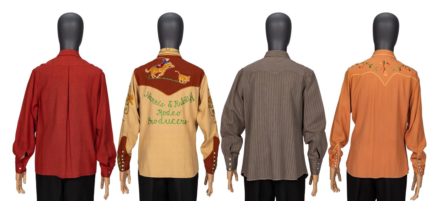 Four Western-Style Shirts
