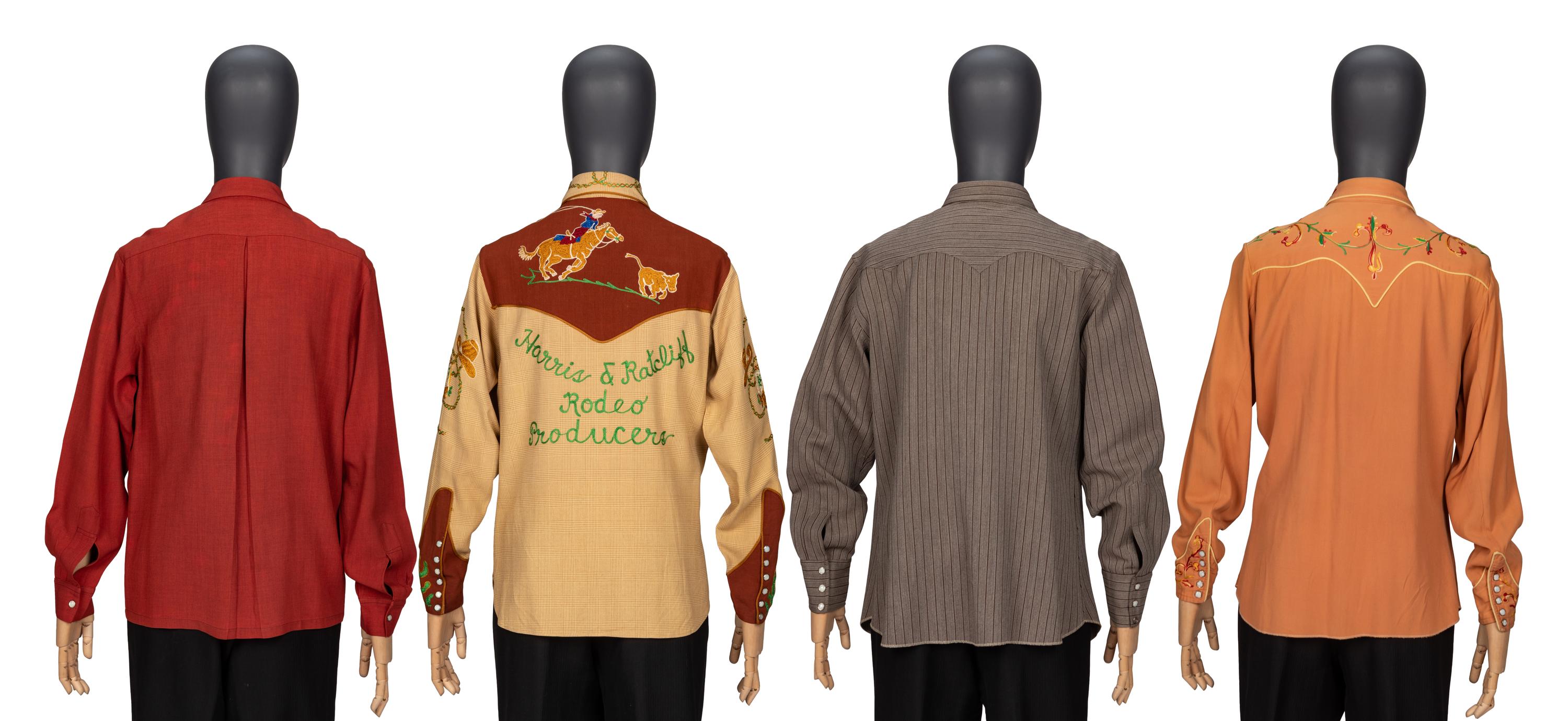 Four Western-Style Shirts