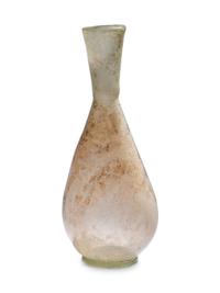 A Roman Glass Bottle
