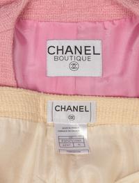 Chanel Three-Piece Ensemble, 1990-2000s