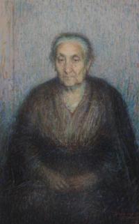 Francesco Spicuzza, (Wisconsin, 1883-1962), Mia Madre, 1914