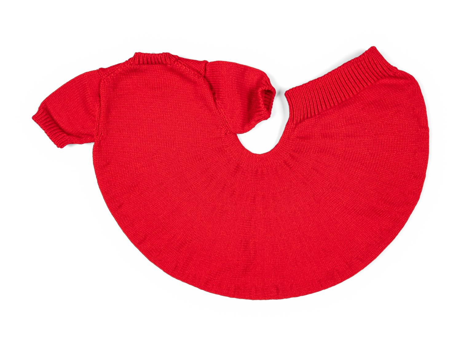 Comme des Garçons, Curved Sweater, S/S 1997