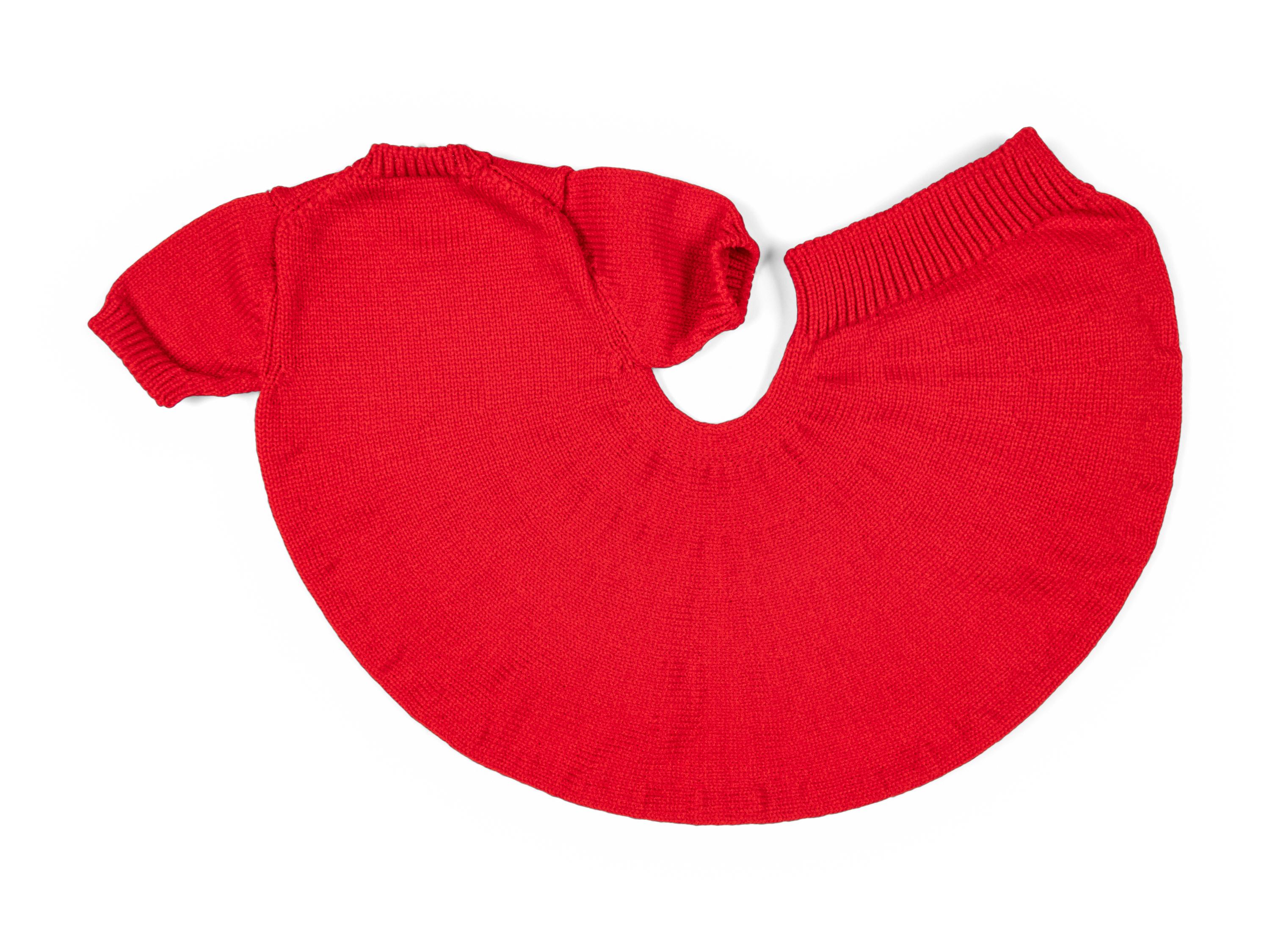Comme des Garçons, Curved Sweater, S/S 1997