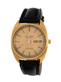 OMEGA, 18K YELLOW GOLD 'CONSTELLATION' 'DAY-DATE' WATCH