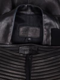 Jitrois Leather Jacket and Pants, 1980-90s