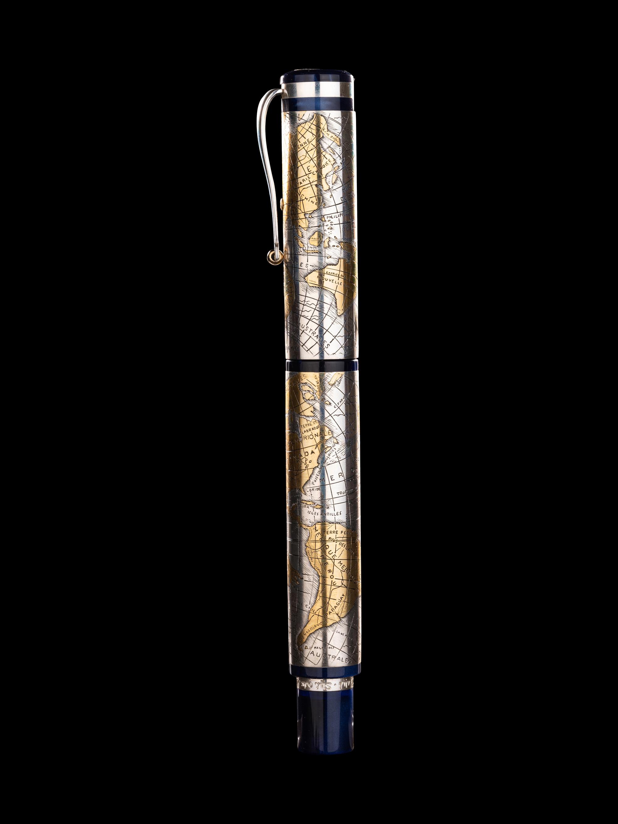 Montegrappa: Gea 2001 Limited Edition Fountain Pen