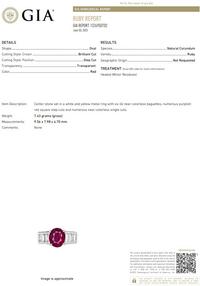 RUBY AND DIAMOND RING