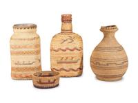 Nuu-chah-nulth Basketry Bottles