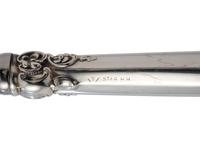 A Wallace Silversmiths Grand Baroque Silver Flatware Service