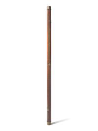 A Regency Style Folding Library Ladder