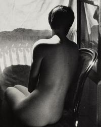 Willy Ronis (1910-2009) Deanna de Dos, Gordes, 1955
