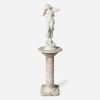 A. Batacchi (Italian, 19th / 20th century Nymph, Florence, Italy, late 19th century