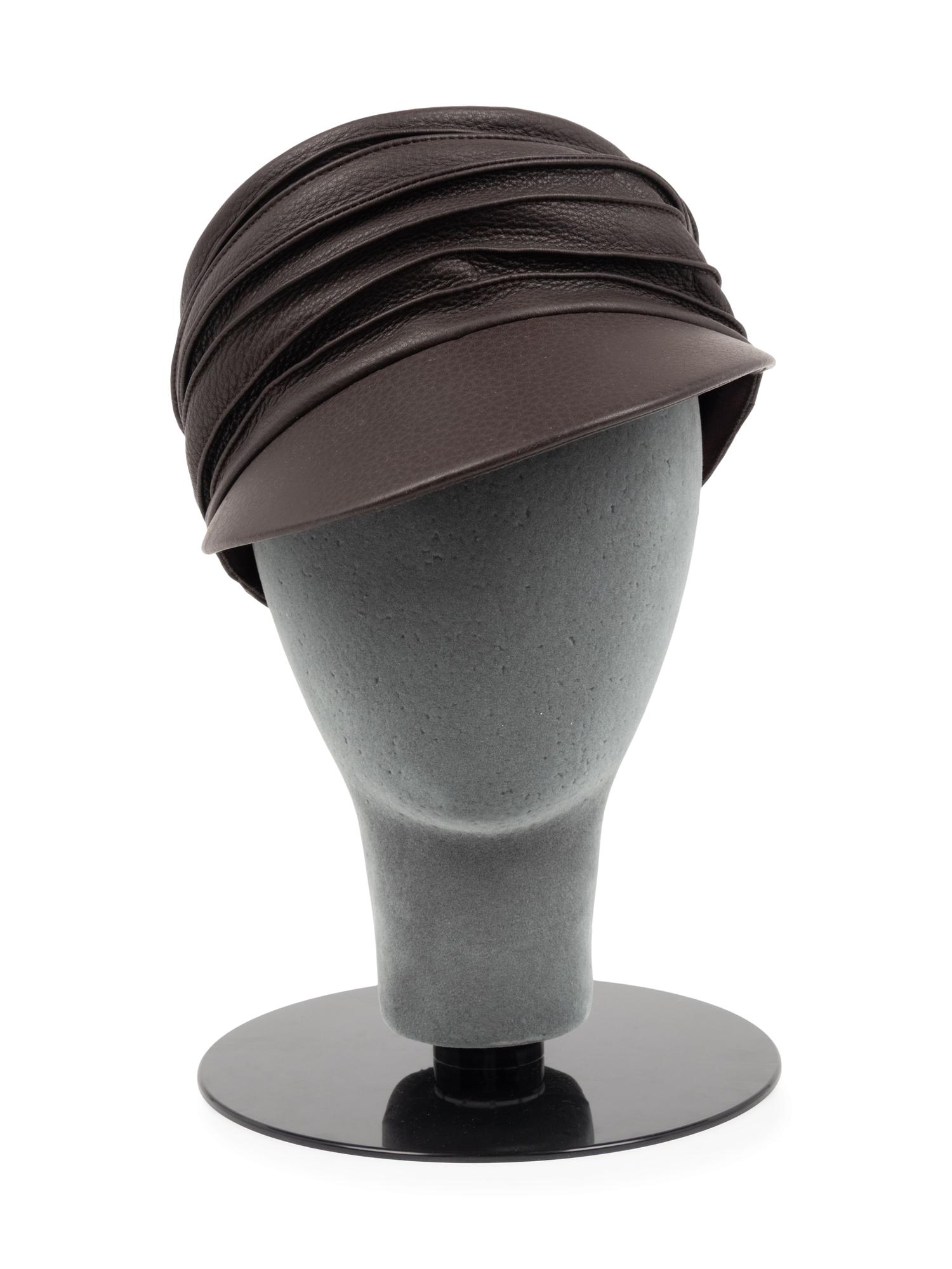 Hermès Dark Brown Deerskin Frida Hat, 2000-10s