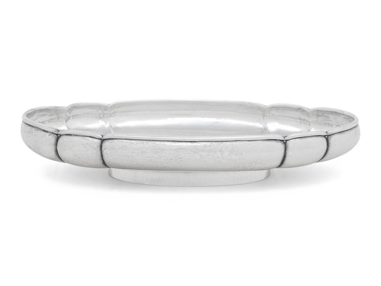 An Arts and Crafts Silver Bowl