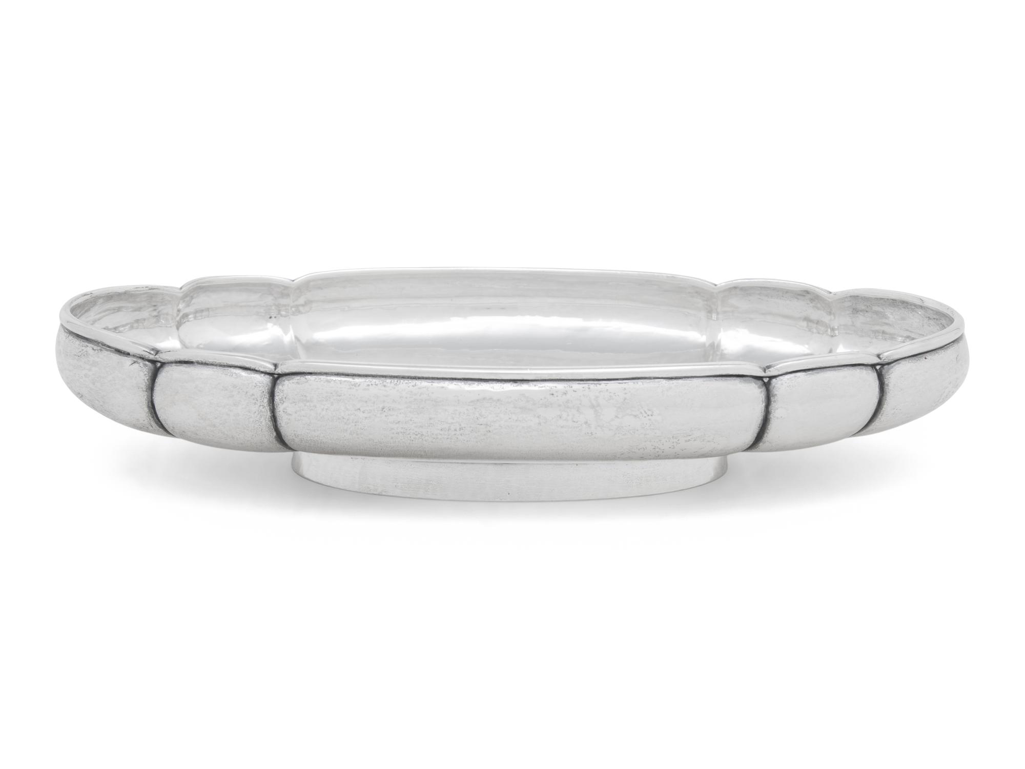 An Arts and Crafts Silver Bowl