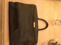 Furla Black Handbag, 1990-2000s