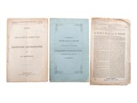 [SLAVERY, ABOLITION & EMANCIPATION]. A group of 40 antebellum and Civil War-era pamphlets on enslavement, abolition, emancipation, and colonization, comprising: