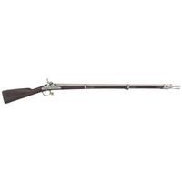 Confederate Cleaned & Repaired "Q" Marked US Springfield Model 1842 Musket