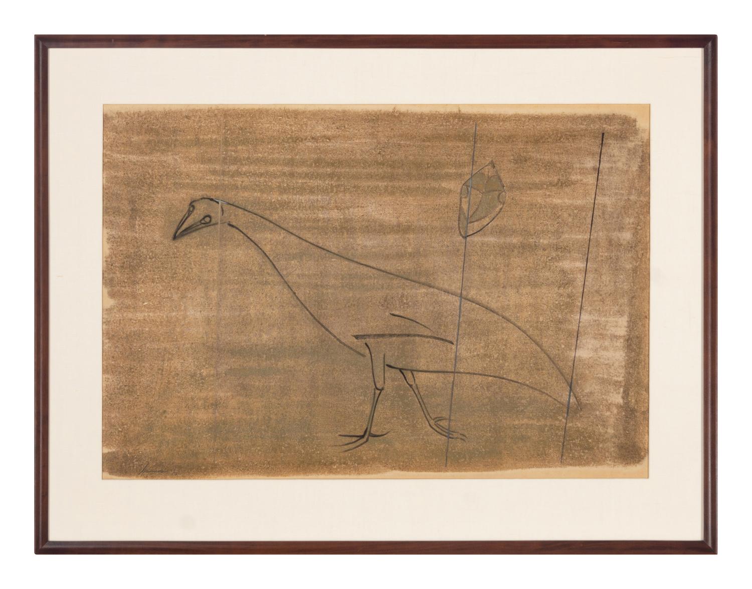 Untitled (Bird) , 1953
