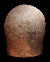 An Etruscan Terracotta Votive Head of a Woman