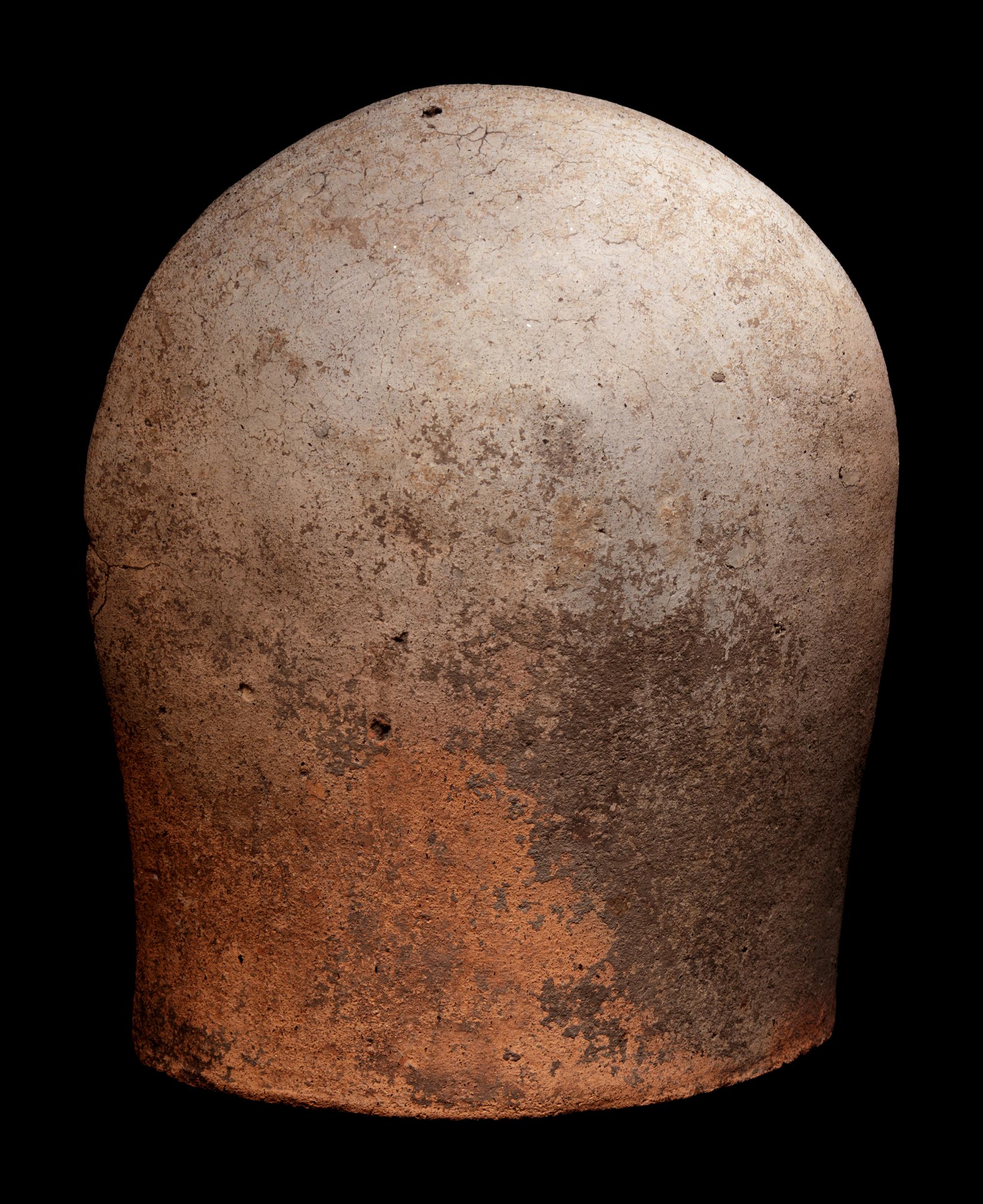 An Etruscan Terracotta Votive Head of a Woman