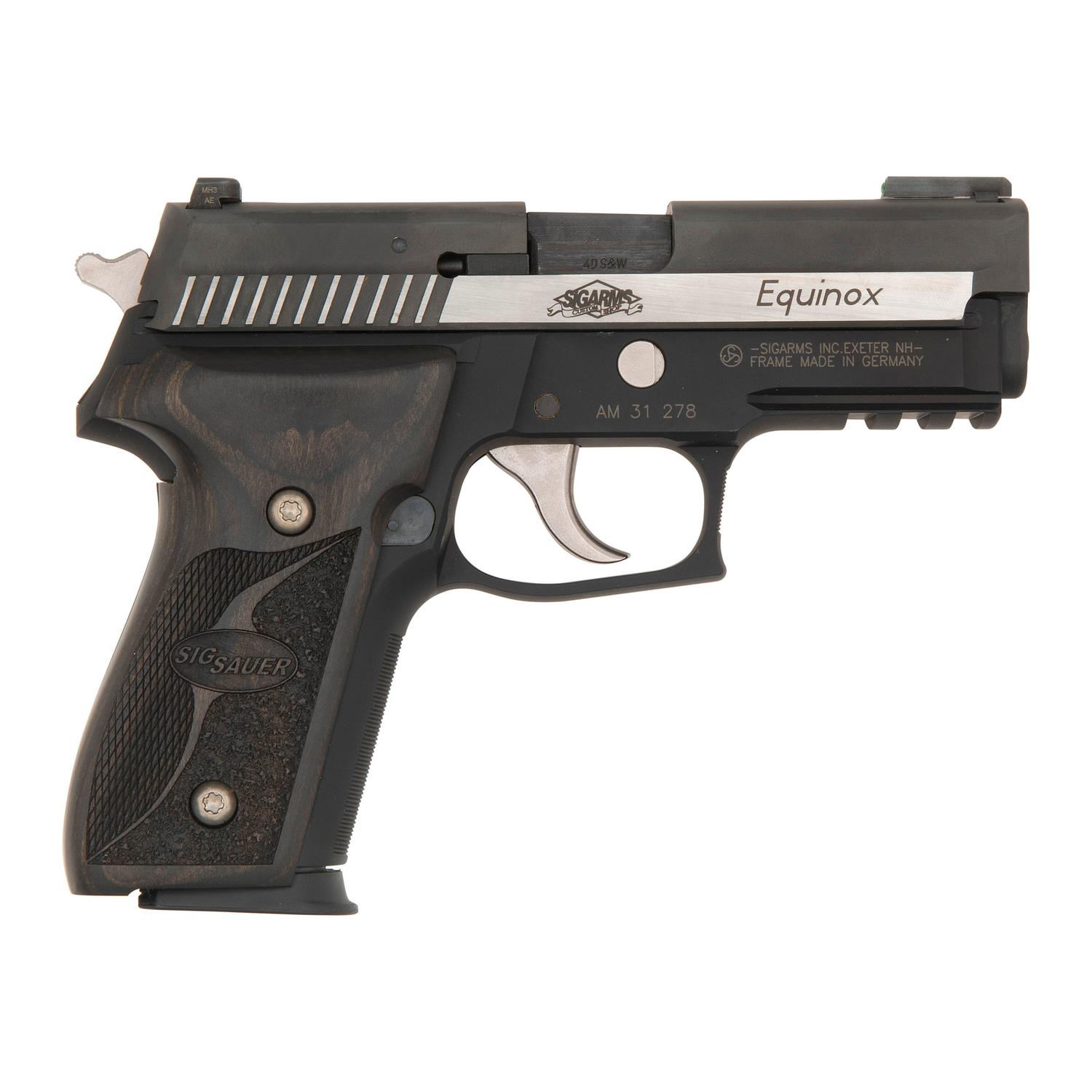 *Sig Sauer P229 SigArms Custom Shop Equinox in Box with Accessories